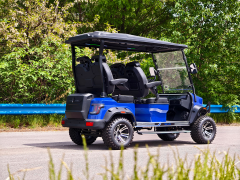 SkyX F4,SkyX,4-Seater Forward-Facing Golf Cart