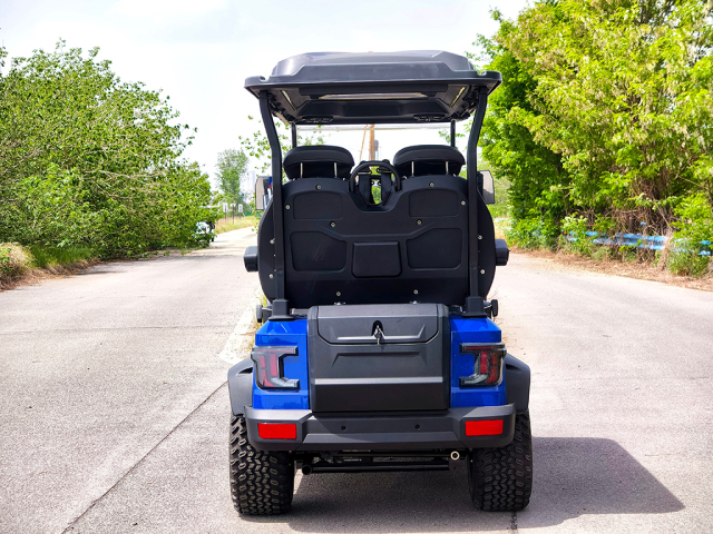 SkyX F4,SkyX,4-Seater Forward-Facing Golf Cart