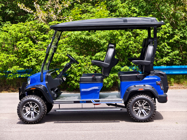 SkyX F4,SkyX,4-Seater Forward-Facing Golf Cart