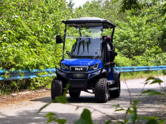 SkyX F4,SkyX,4-Seater Forward-Facing Golf Cart