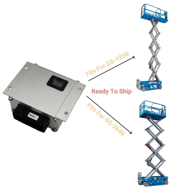 ECU 100839 100839GT System Compatible for Genie Lift GS-1530 GS-1532 GS-1932 GS-2032 GS-2046 GS-2632 GS-2646
