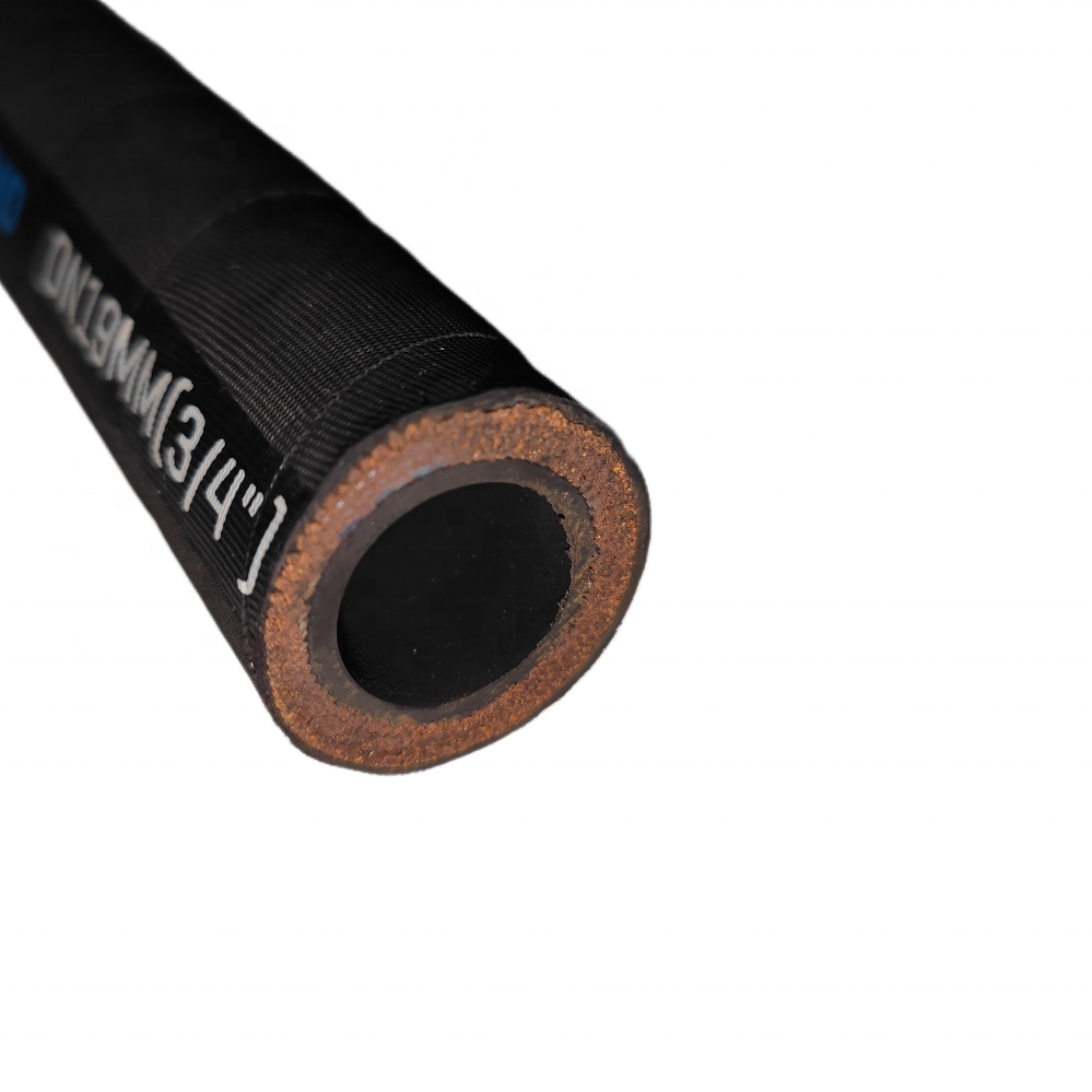 Yuken Steel Wire Braided Flexible Rubber Hose High Pressure Hydraulic Hose