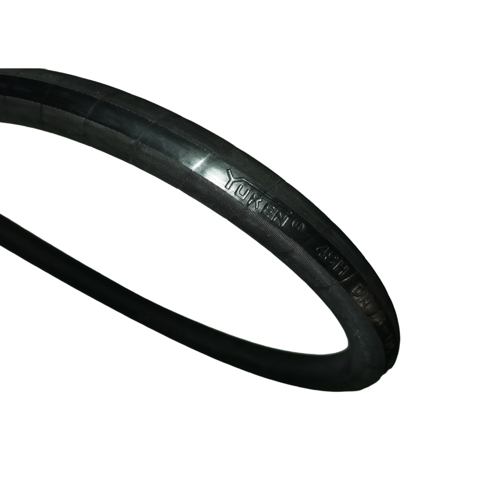 2021 High Pressure Oil Resistant Steel Rubber Hydraulic Hose EN856 4SH