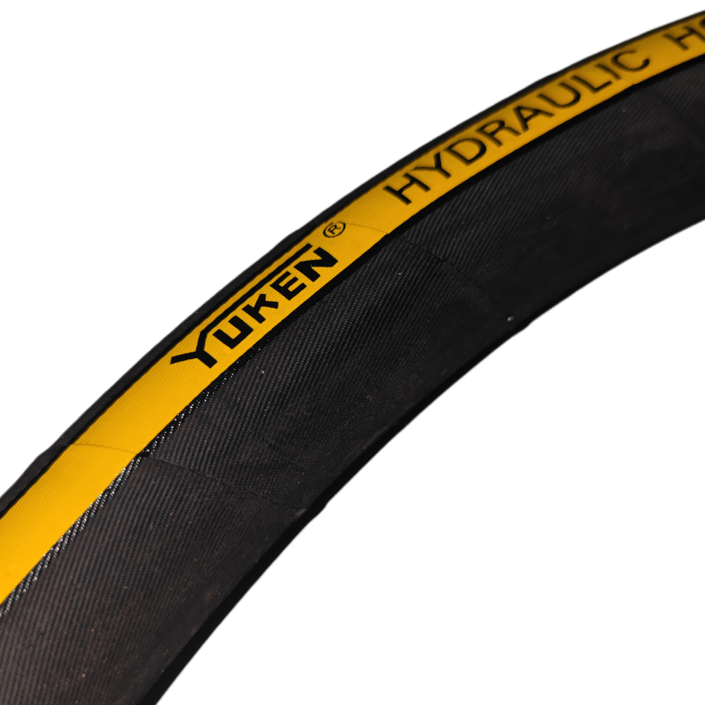 Hot Sale 602 Wire Braid Hydraulic Rubber Hose Oil Resistant Synthetic Rubber Hydraulic Hose Pipe