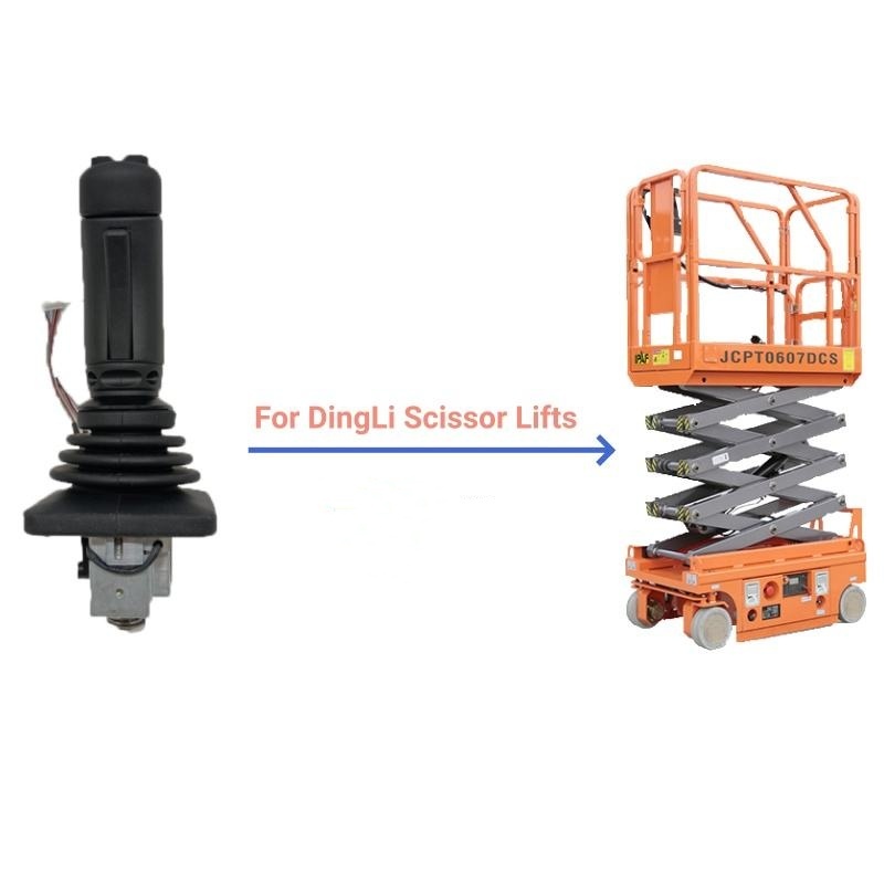 The Quality High As Original New Dingli JCPT0607DCS Joystick from Platform Controls Part Number DL-00002324 00002324
