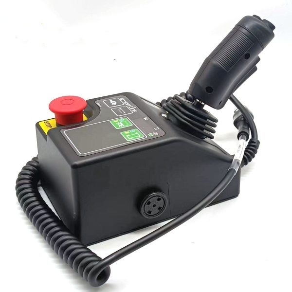 GE1256727 1256727GT Upper Controller Assembly(Gen.6) Joystick Lift Controller, Joystick Controller For Front Loader