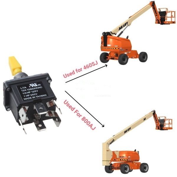 Genie S-40 S-45 S-60 S-65 S-80 S-85 SX-105 SX-125 Z-45/25 Z-62/40 Z-80/60 Foot Switch 227618GT 227618