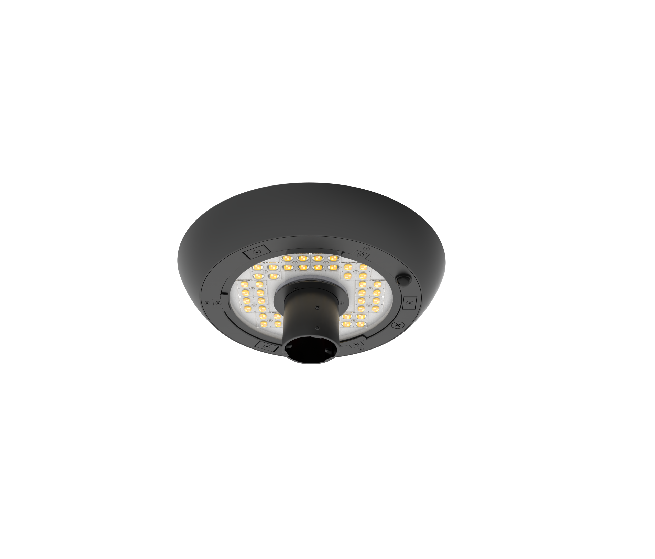 NESS IV - Solar-Powered LED Post Top,Siam Hiet | Lighting ,NESS IV - Solar-Powered LED Post Top
