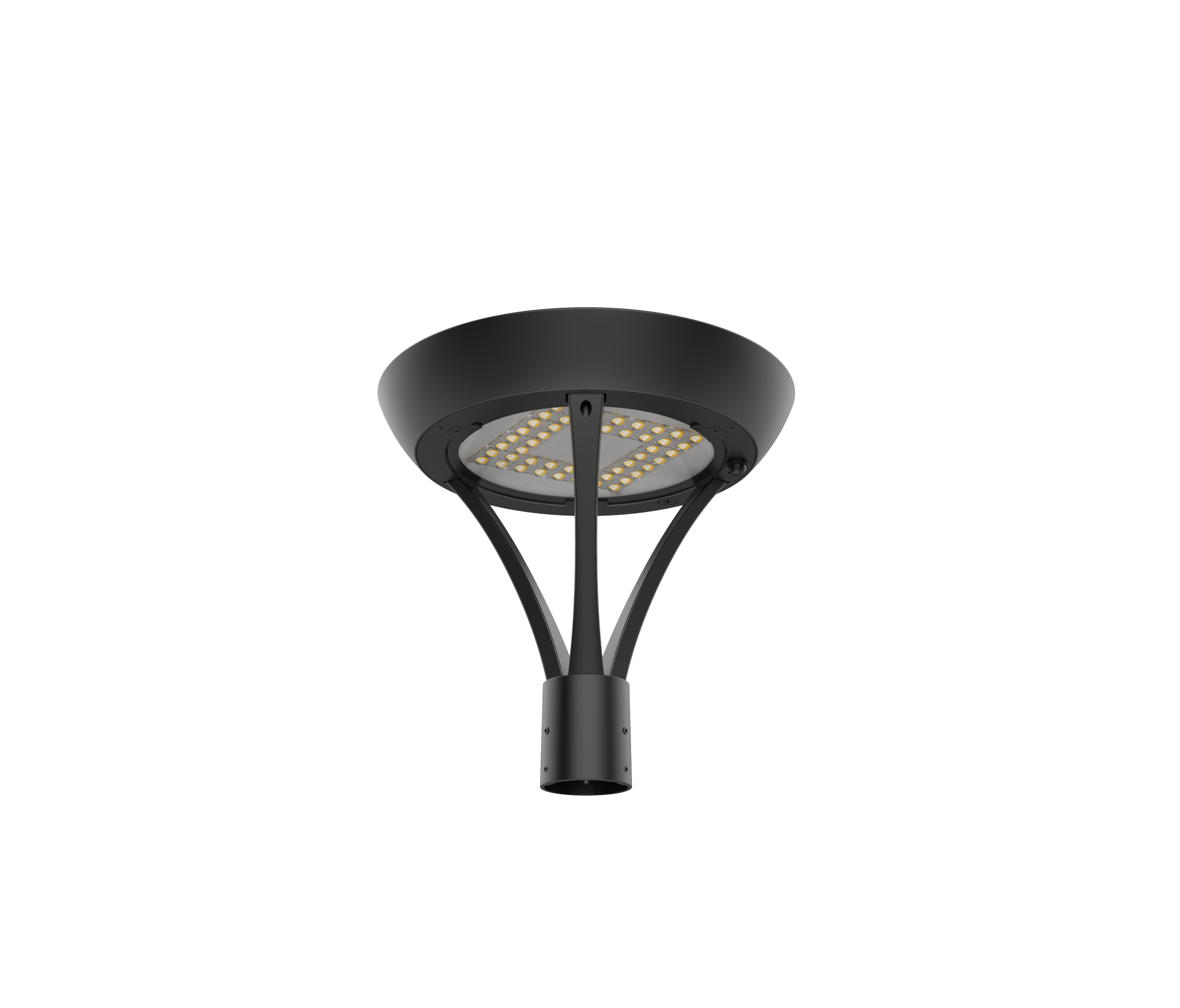 NESS IV - Solar-Powered LED Post Top,Siam Hiet | Lighting ,NESS IV - Solar-Powered LED Post Top