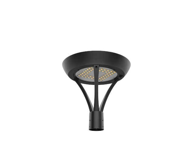NESS IV - Solar-Powered LED Post Top,Siam Hiet | Lighting ,NESS IV - Solar-Powered LED Post Top