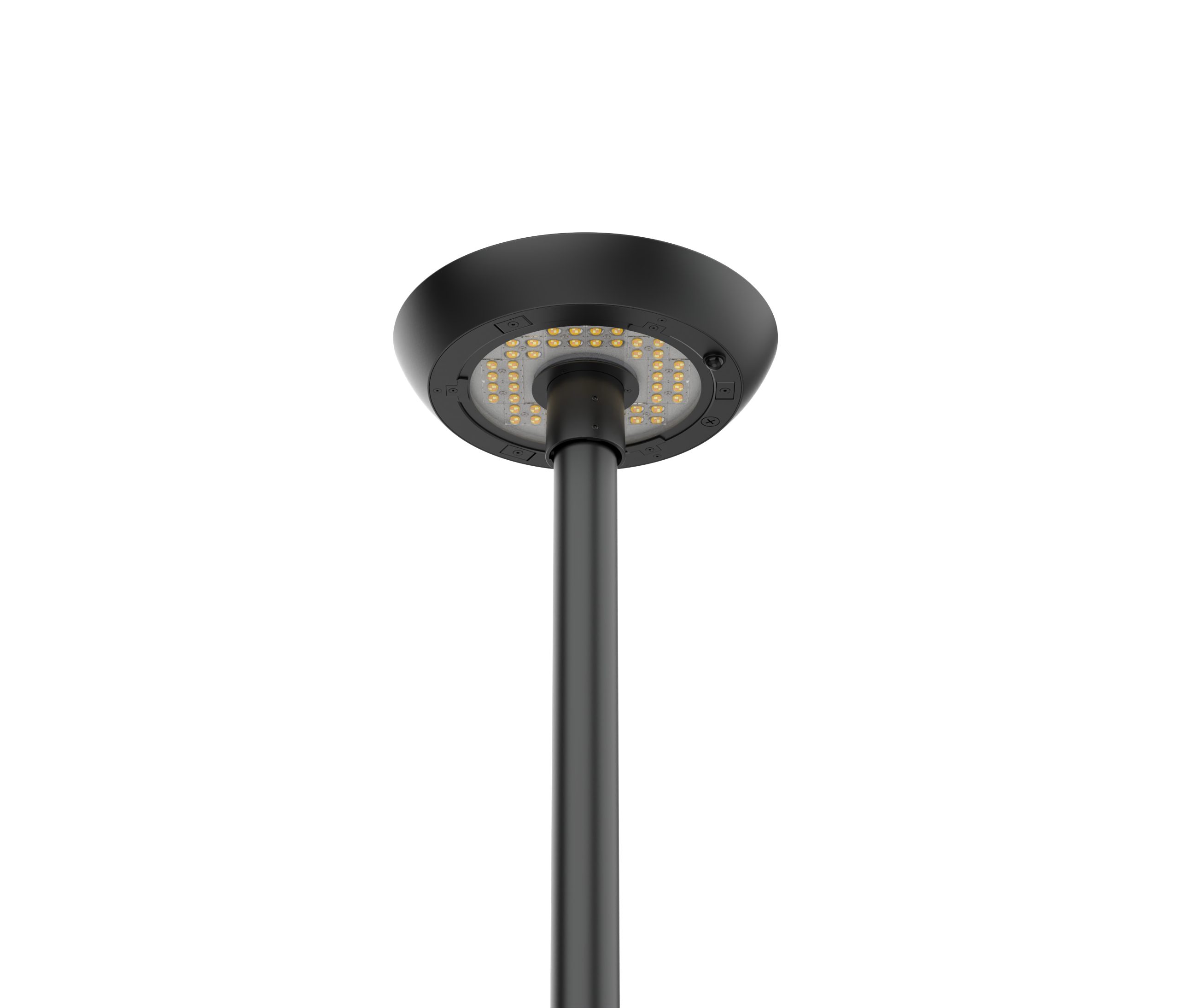NESS IV - Solar-Powered LED Post Top,Siam Hiet | Lighting ,NESS IV - Solar-Powered LED Post Top