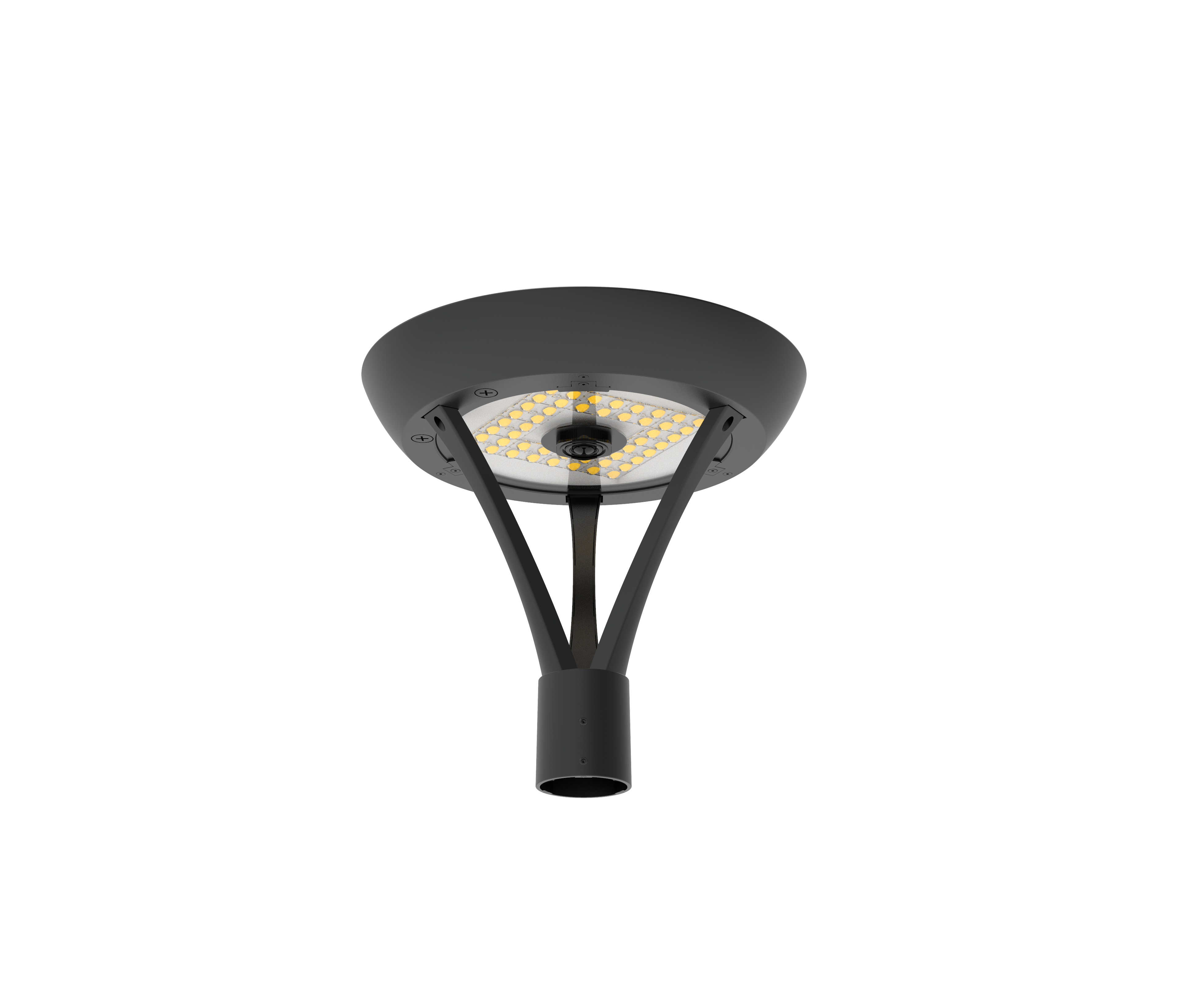 NESS IV - Solar-Powered LED Post Top,Siam Hiet | Lighting ,NESS IV - Solar-Powered LED Post Top