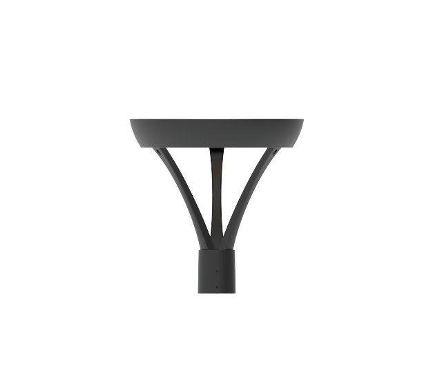 NESS IV - Solar-Powered LED Post Top,Siam Hiet | Lighting ,NESS IV - Solar-Powered LED Post Top