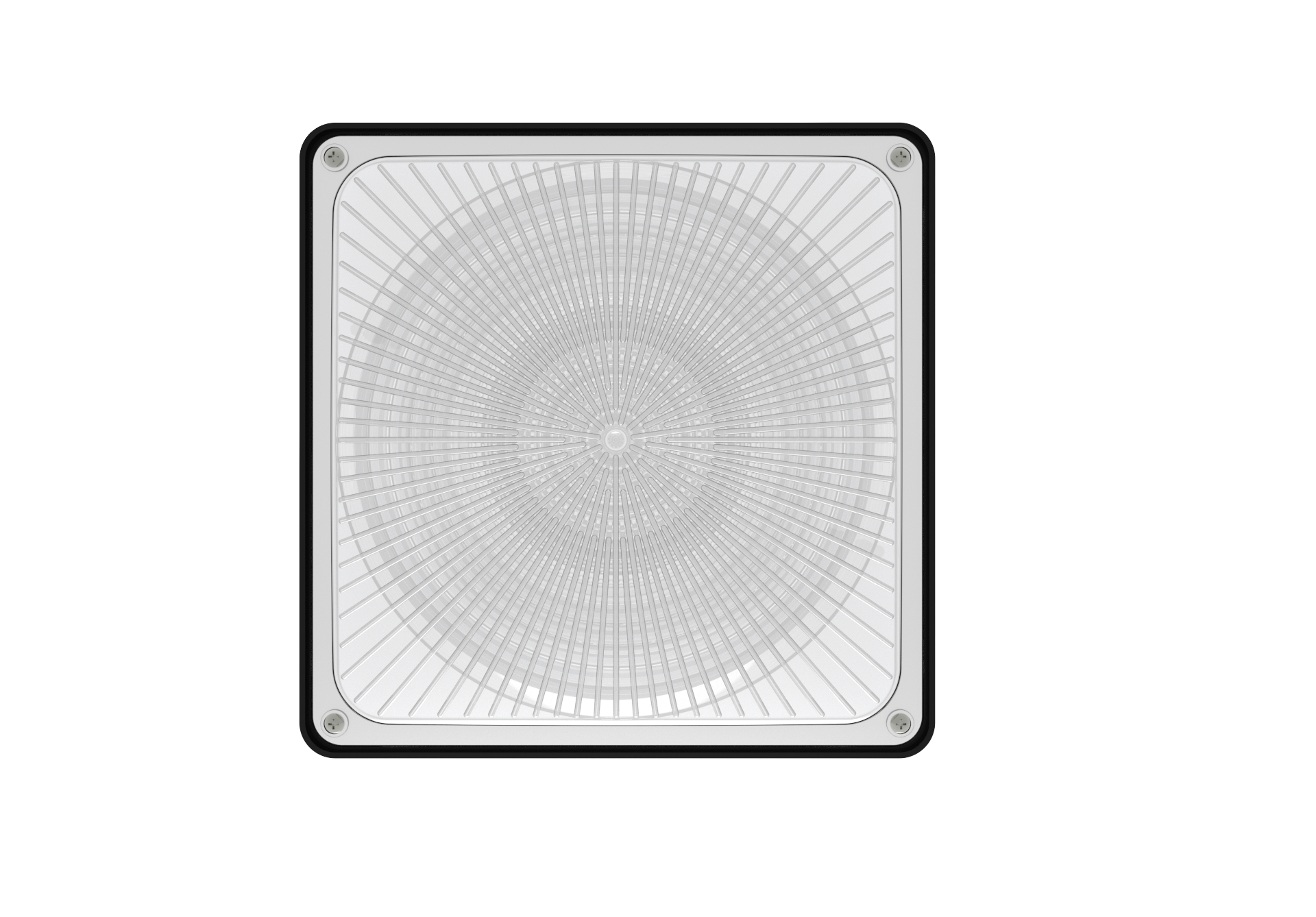 PAN V - High-Efficiency LED Canopy Light with Dual Optic,Siam Hiet | Lighting ,PAN V - High-Efficiency LED Canopy Light with Dual Optic