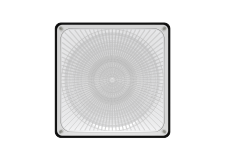 PAN V - High-Efficiency LED Canopy Light with Dual Optic,Siam Hiet | Lighting ,PAN V - High-Efficiency LED Canopy Light with Dual Optic