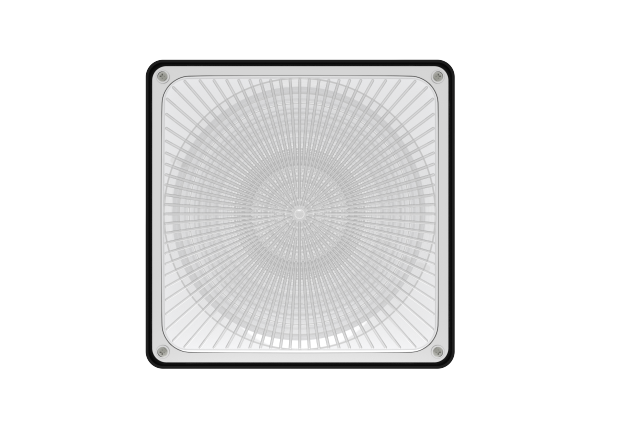 PAN V - High-Efficiency LED Canopy Light with Dual Optic,Siam Hiet | Lighting ,PAN V - High-Efficiency LED Canopy Light with Dual Optic