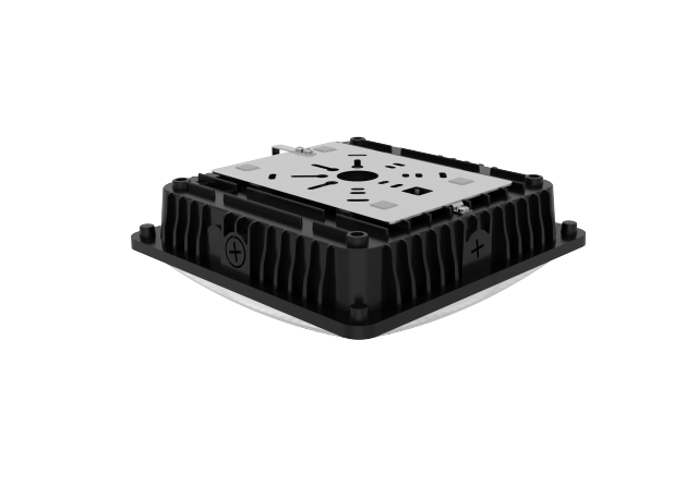 PAN V - High-Efficiency LED Canopy Light with Dual Optic,Siam Hiet | Lighting ,PAN V - High-Efficiency LED Canopy Light with Dual Optic