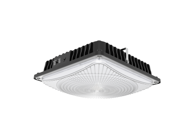 PAN V - High-Efficiency LED Canopy Light with Dual Optic,Siam Hiet | Lighting ,PAN V - High-Efficiency LED Canopy Light with Dual Optic