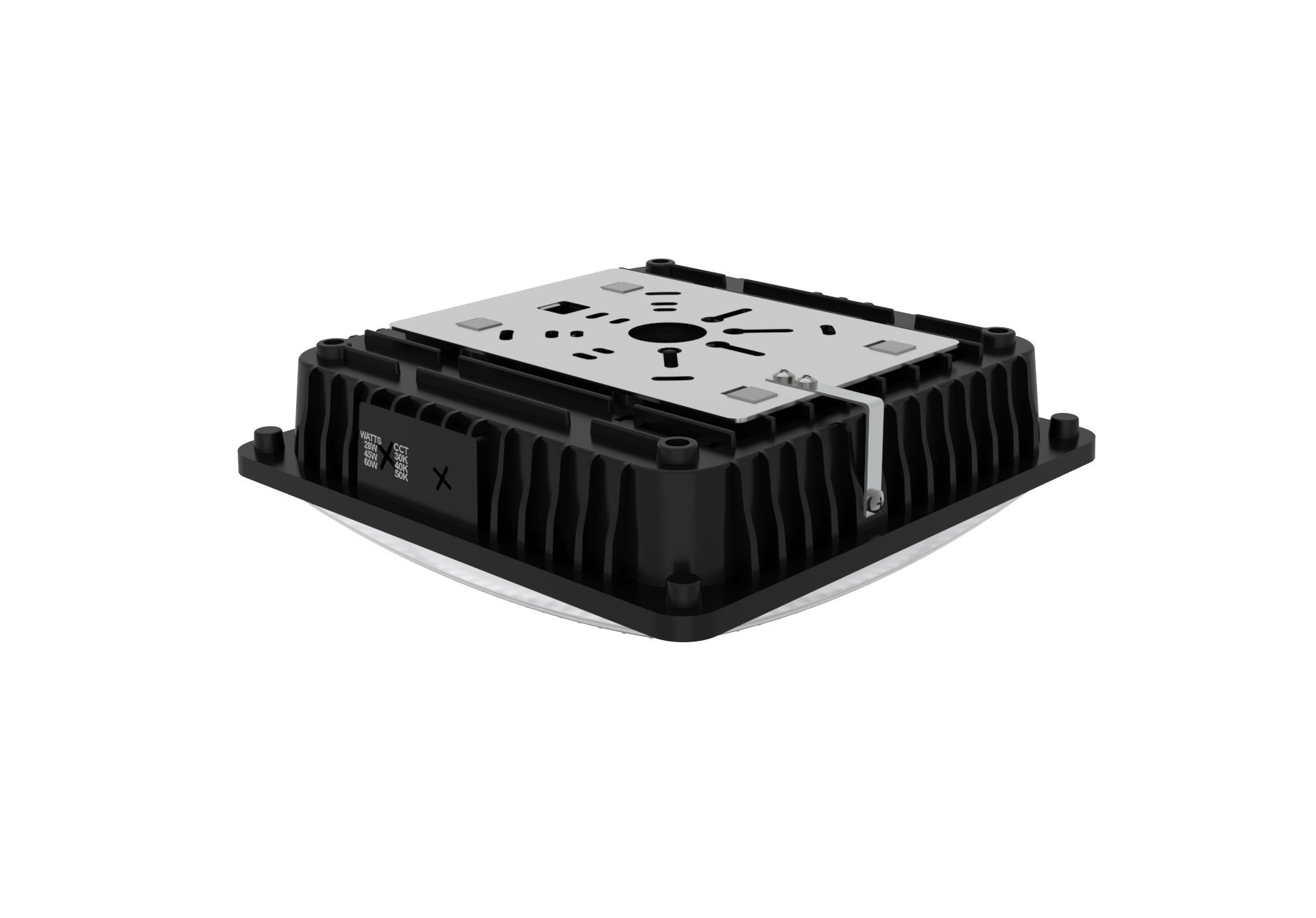 PAN V - High-Efficiency LED Canopy Light with Dual Optic,Siam Hiet | Lighting ,PAN V - High-Efficiency LED Canopy Light with Dual Optic