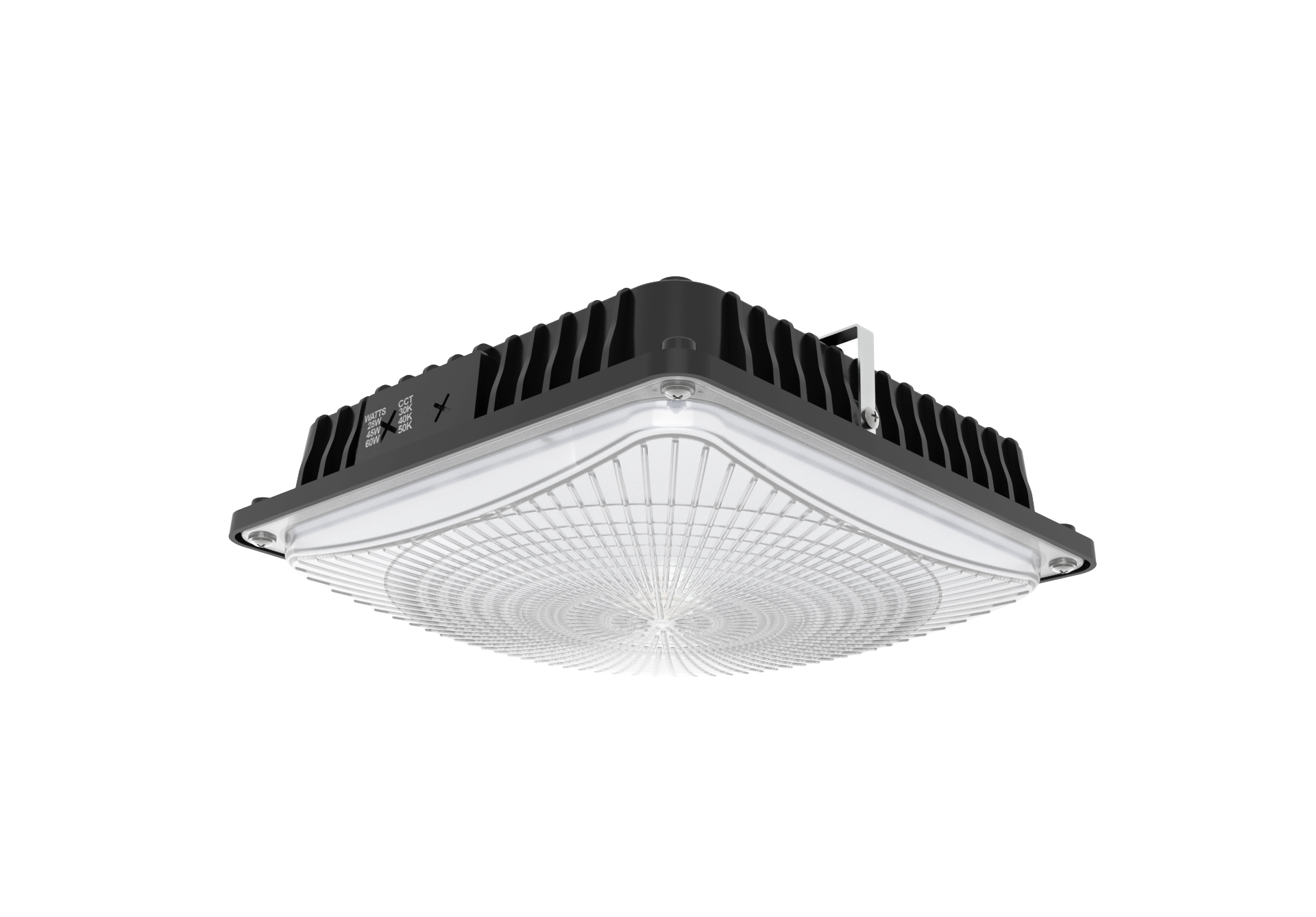 PAN V - High-Efficiency LED Canopy Light with Dual Optic,Siam Hiet | Lighting ,PAN V - High-Efficiency LED Canopy Light with Dual Optic
