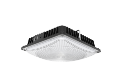 PAN V - High-Efficiency LED Canopy Light with Dual Optic,Siam Hiet | Lighting ,PAN V - High-Efficiency LED Canopy Light with Dual Optic