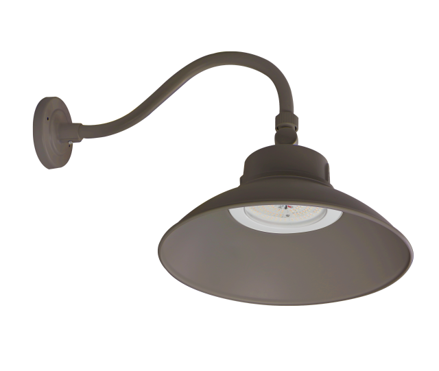 GOOSENECK I - Classic LED Security Light,Siam Hiet | Lighting ,GOOSENECK I - Classic LED Security Light