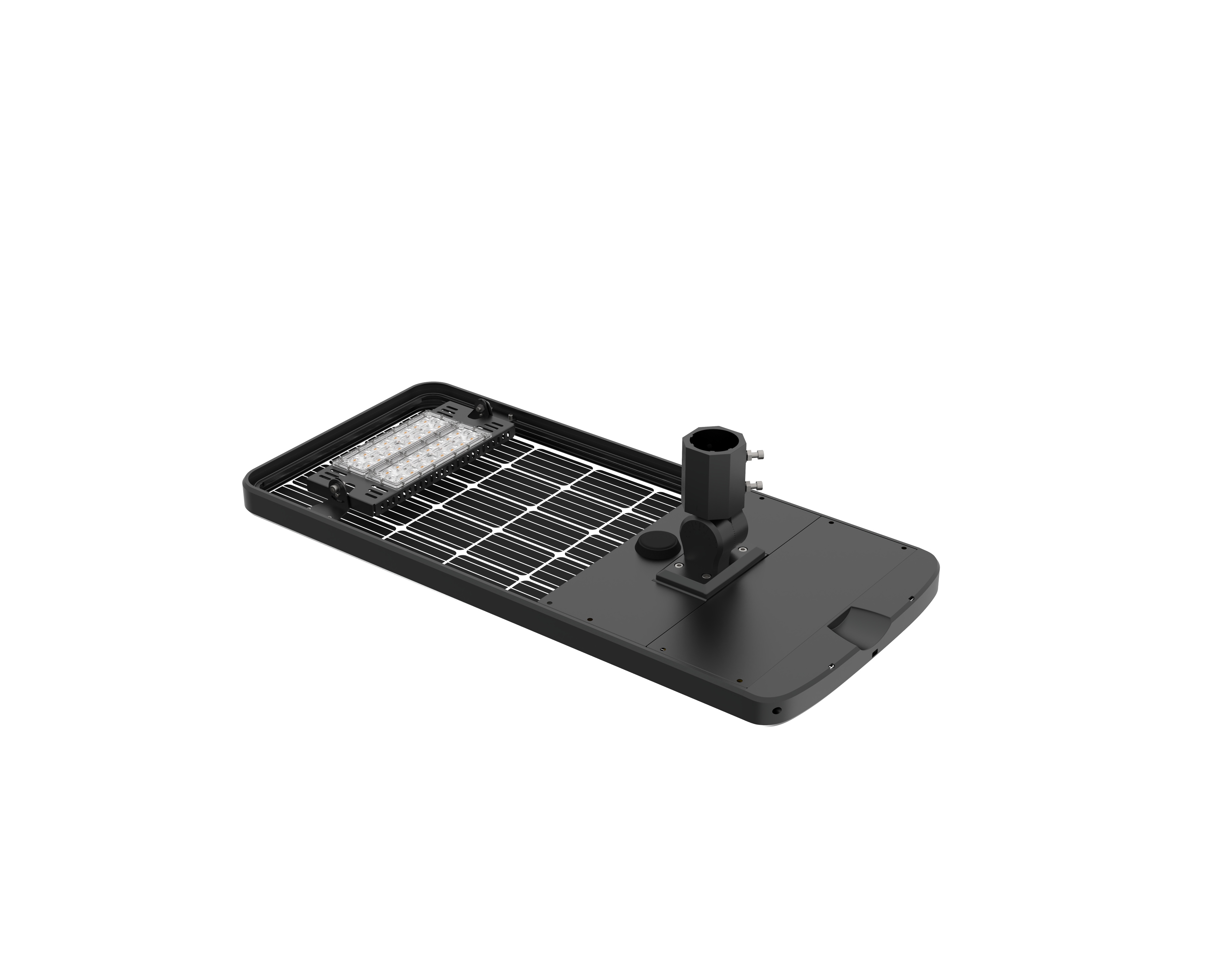 HALCYON III - Heavy-Duty Solar LED Road Light,Siam Hiet | Lighting ,HALCYON III - Heavy-Duty Solar LED Road Light