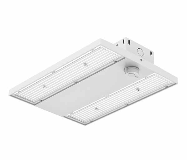 HiET linear high bay product option with white fixture body