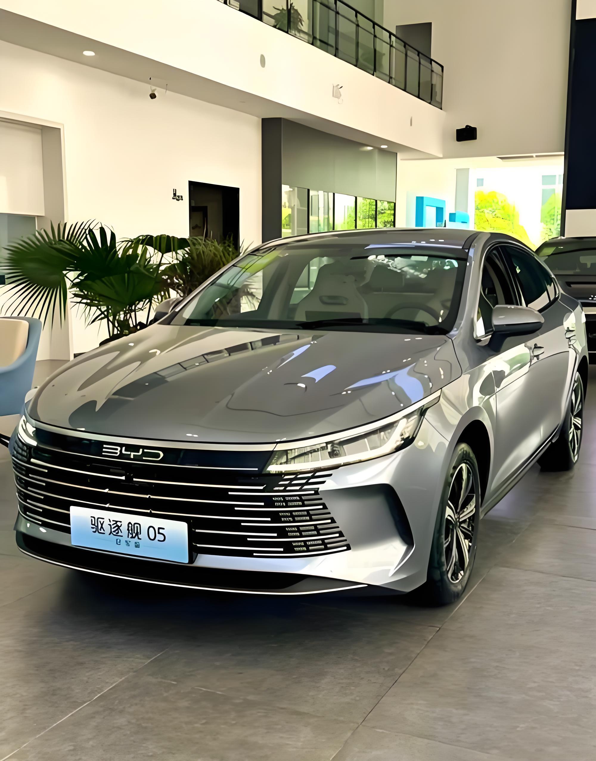 BYD Destroyer 05,,BYD Destroyer 05