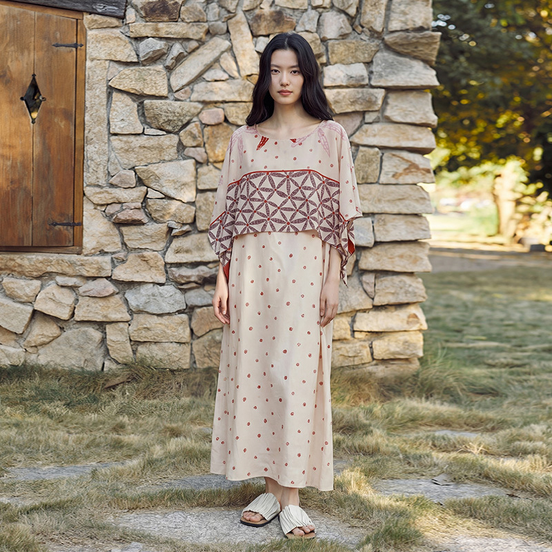 Printed pajama Nightdress