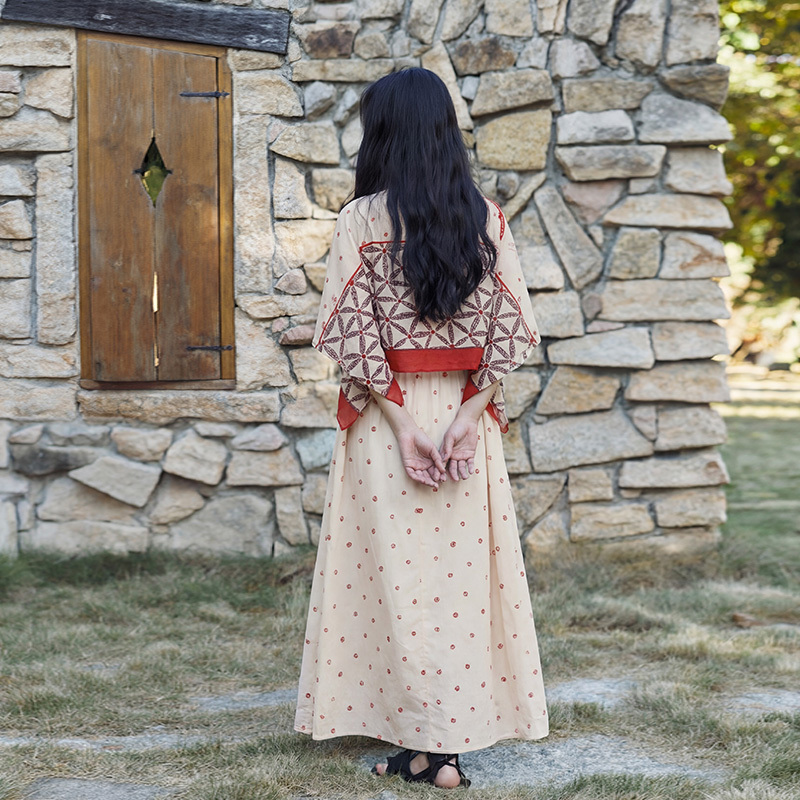 Printed pajama Nightdress