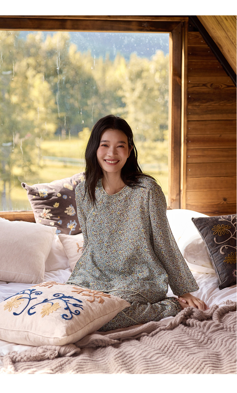 ‌100% Cotton‌ Lounge Pants