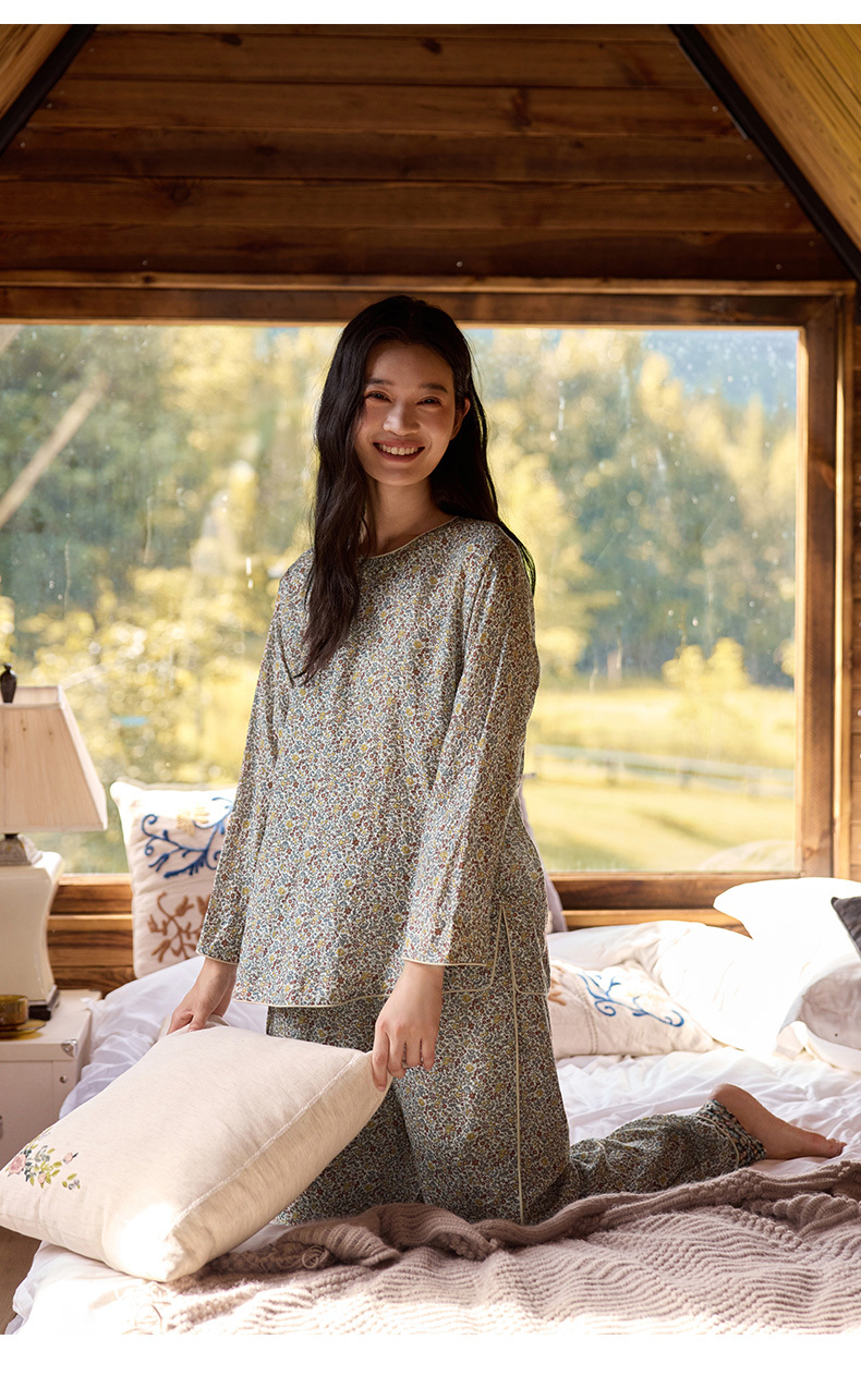 ‌100% Cotton‌ Lounge Pants