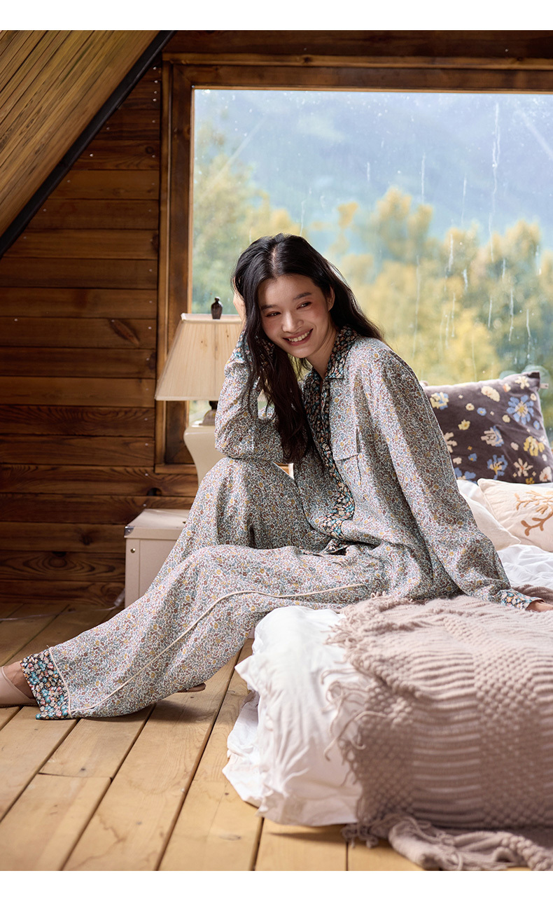 ‌100% Cotton‌ Lounge Pants