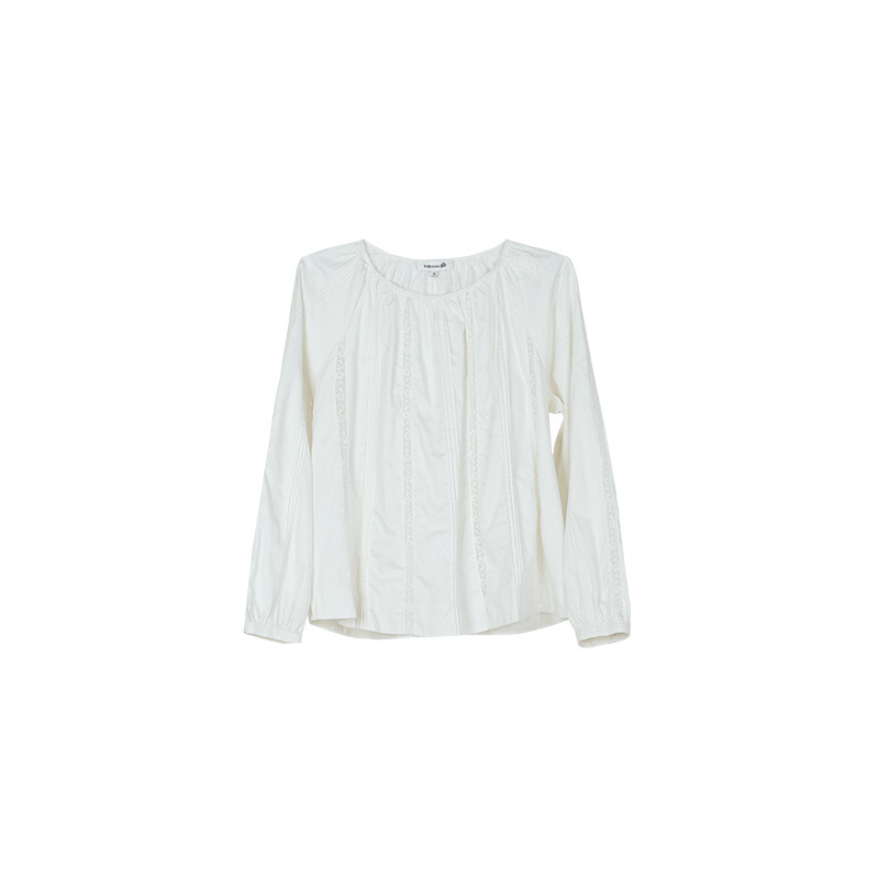 ‌100% Cotton‌ Lace T-shirt