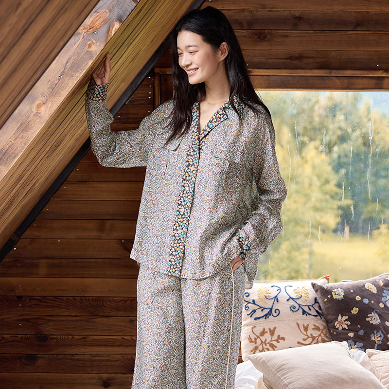‌100% Cotton‌  Printed pajama top