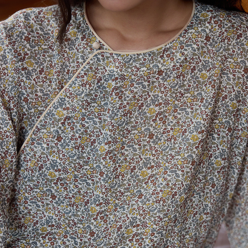 ‌100% Cotton‌ Eastern elements design Home T-shirt