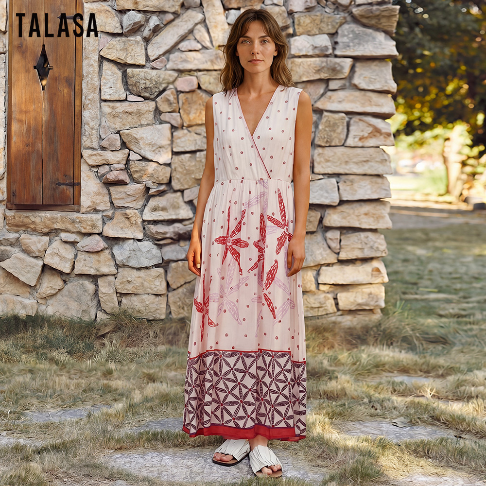 Printed pajama Nightdress