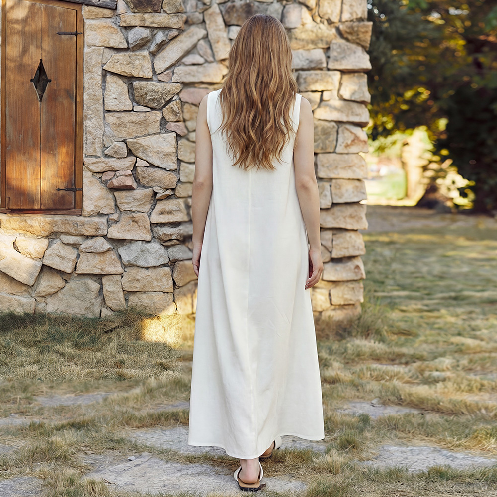 Embroidered nightdress