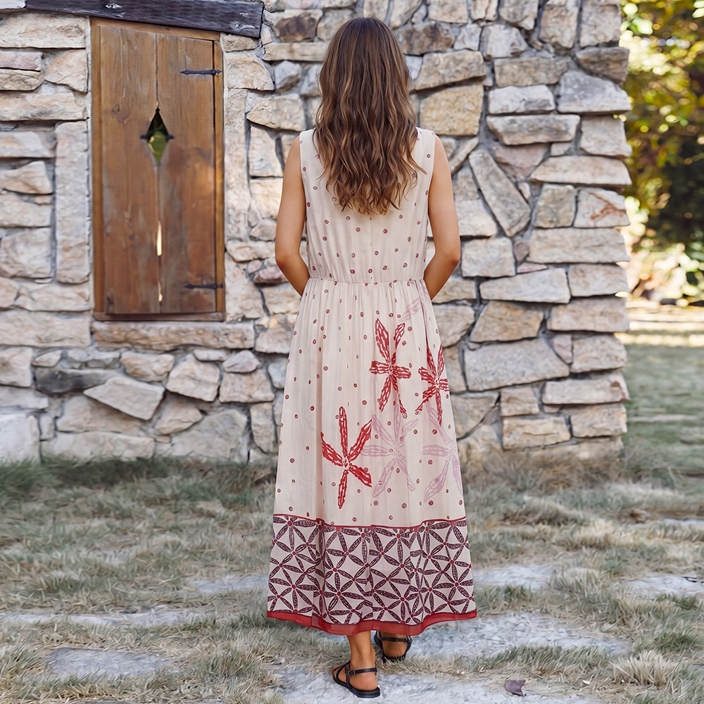 Printed pajama Nightdress