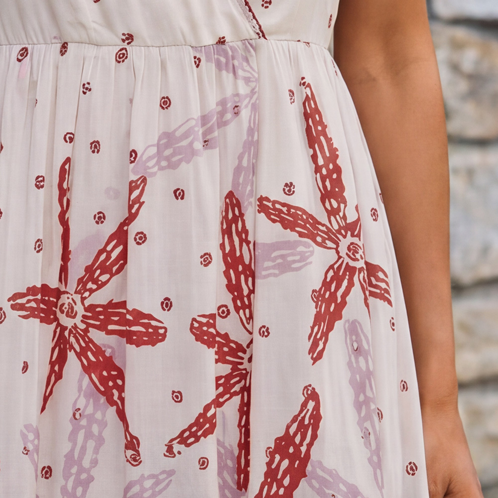 Printed pajama Nightdress