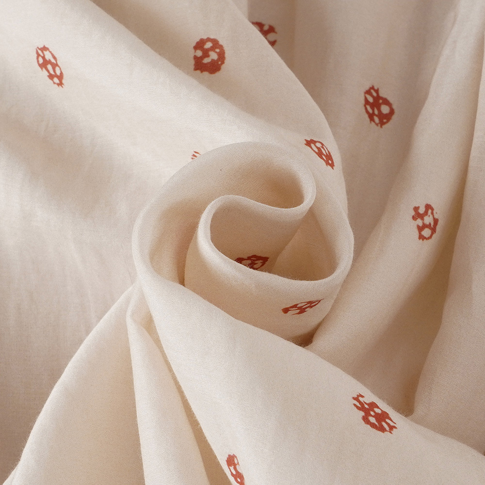 Embroidered nightdress