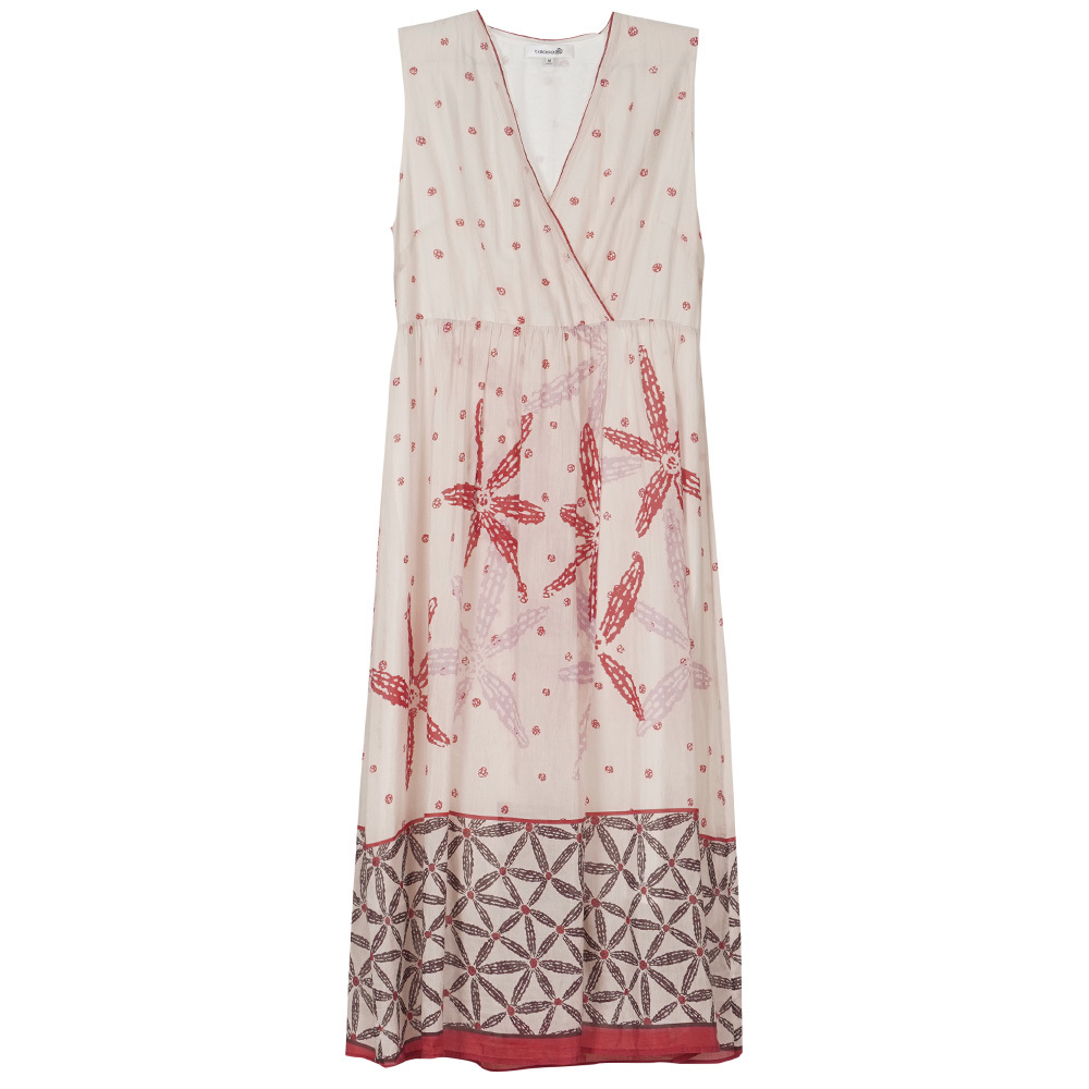Printed pajama Nightdress