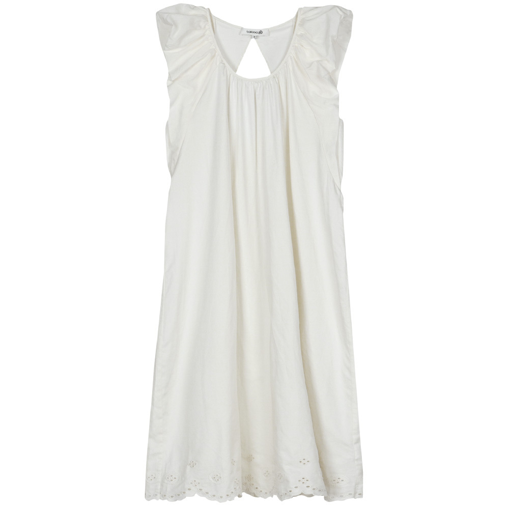 Embroidered Nightdress Loungewear