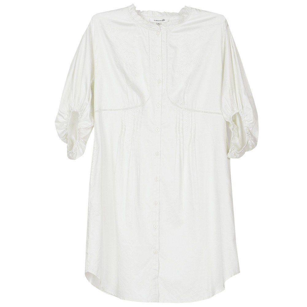 Nightdress have hollowed-out designs