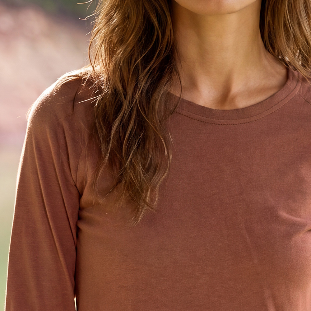 Linen A T-shirt for cultivation