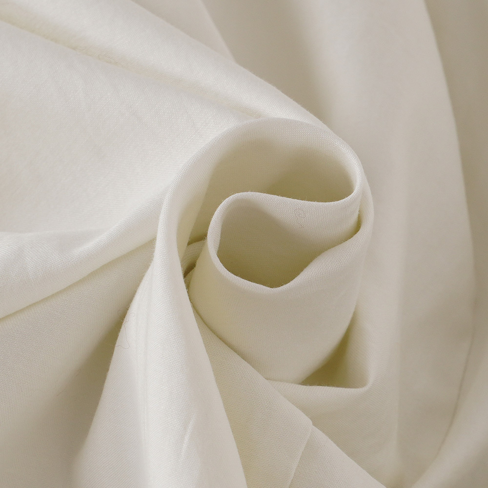 100% Cotton‌ nightgown trimmed with white lace