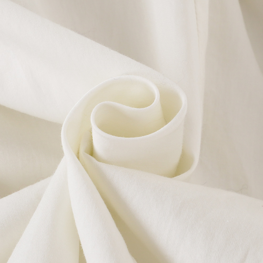 ‌100% Cotton‌ nightgown trimmed with white lace