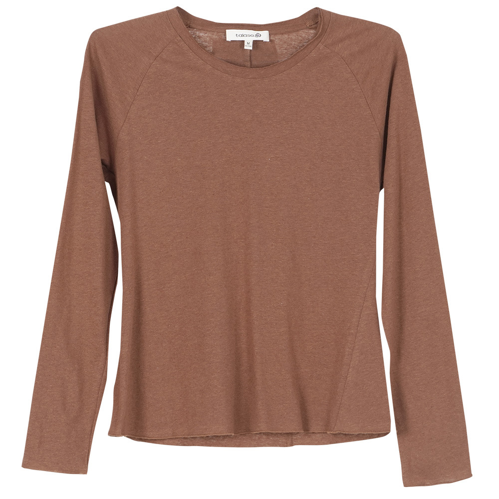 Linen A T-shirt for cultivation