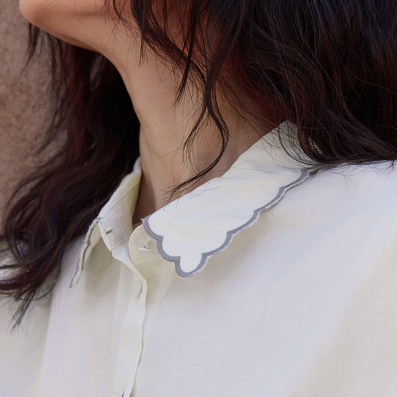 100% cotton Loungewear top